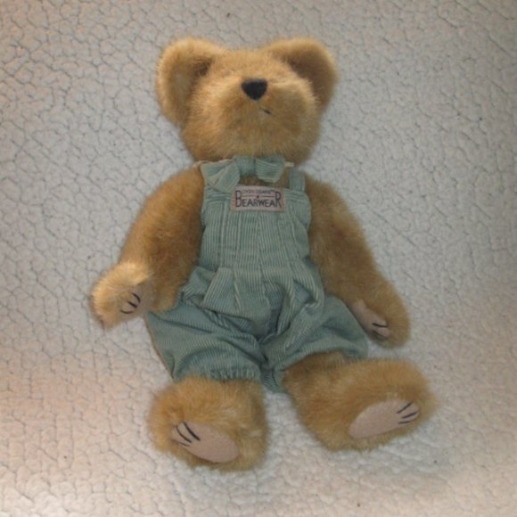 The Boyds Collection Boyds Bear Bearwear Teddy Bear - Picture 1 of 3